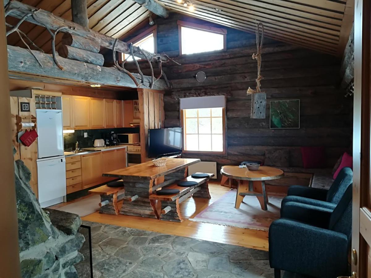 Logwood Chalet Luosto Zewnętrze zdjęcie
