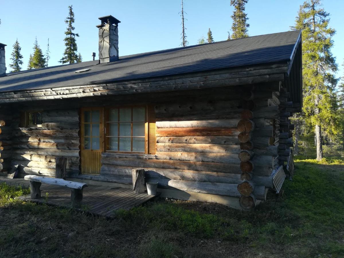 Logwood Chalet Luosto Zewnętrze zdjęcie