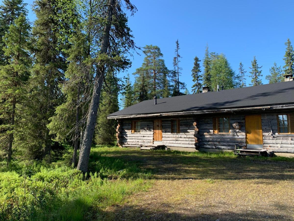 Logwood Chalet Luosto Zewnętrze zdjęcie