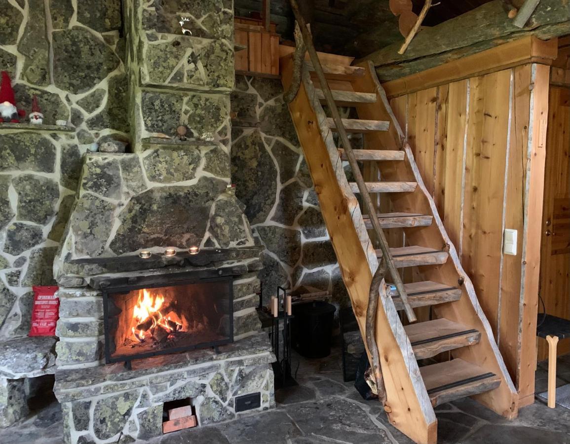 Logwood Chalet Luosto Zewnętrze zdjęcie