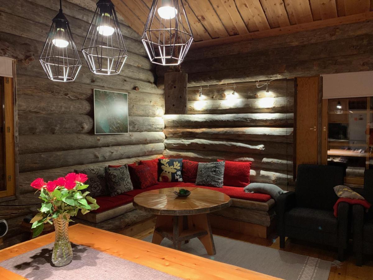 Logwood Chalet Luosto Zewnętrze zdjęcie