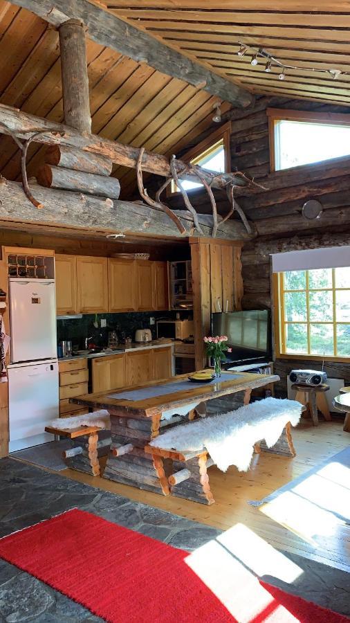 Logwood Chalet Luosto Zewnętrze zdjęcie