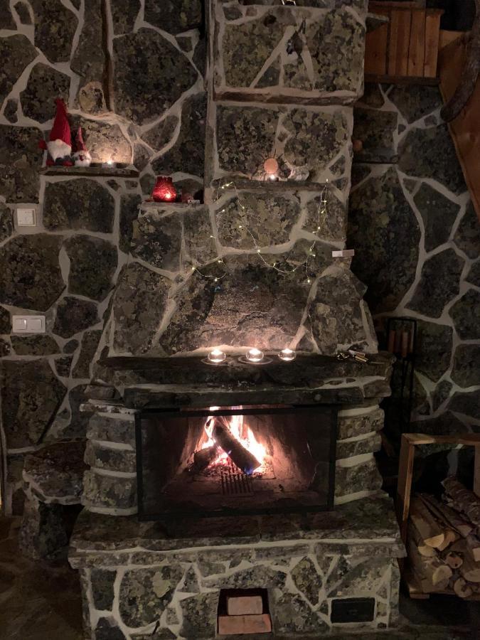 Logwood Chalet Luosto Zewnętrze zdjęcie