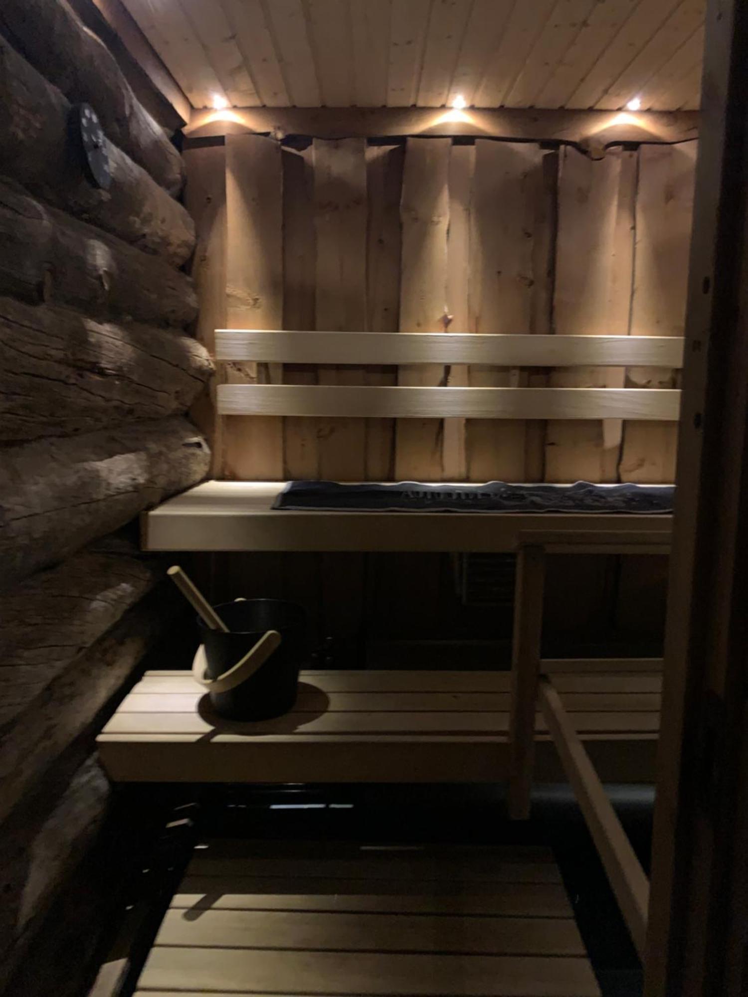 Logwood Chalet Luosto Zewnętrze zdjęcie