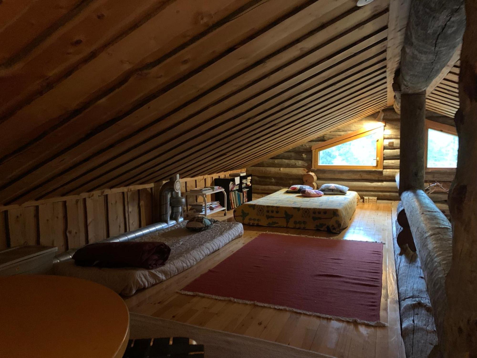 Logwood Chalet Luosto Zewnętrze zdjęcie
