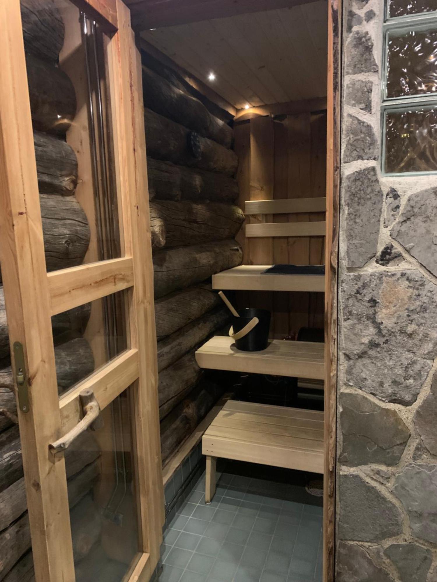Logwood Chalet Luosto Zewnętrze zdjęcie